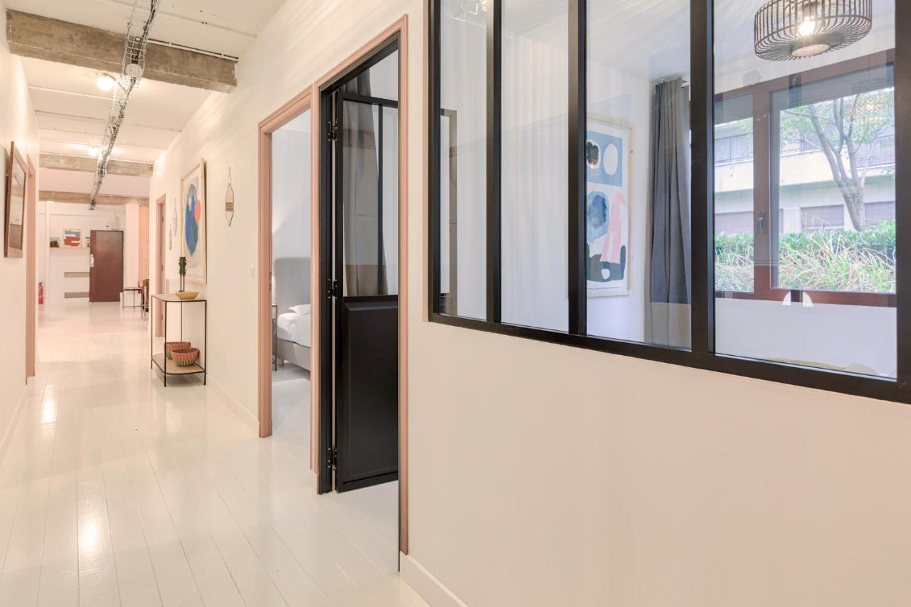 Appartamento Artist And Design Loft - 10 Guests - 5 Min From Metro Parigi Esterno foto