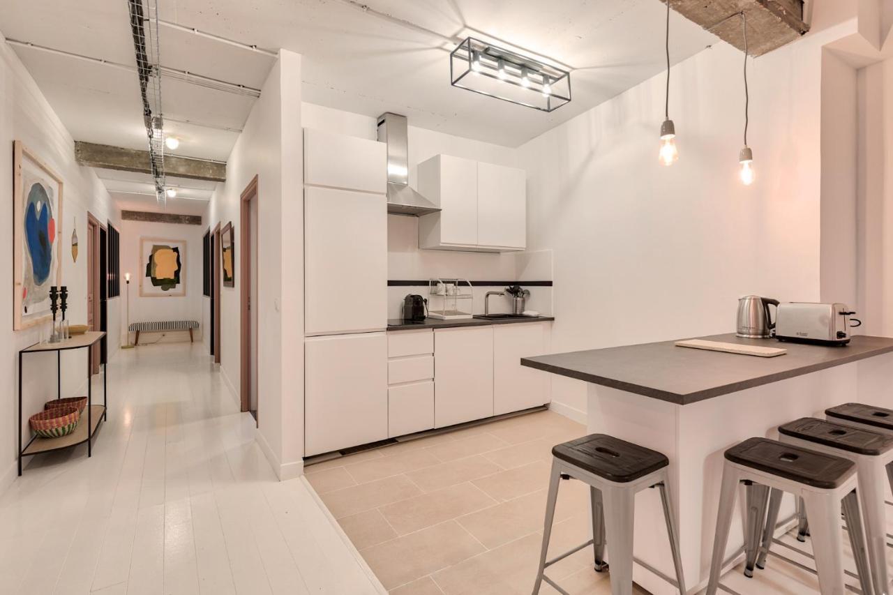 Appartamento Artist And Design Loft - 10 Guests - 5 Min From Metro Parigi Esterno foto