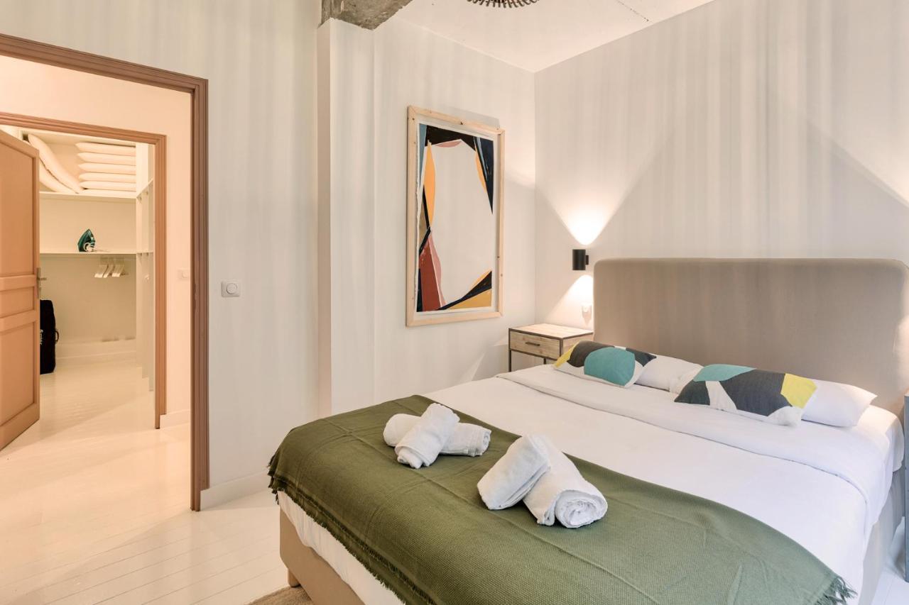 Appartamento Artist And Design Loft - 10 Guests - 5 Min From Metro Parigi Esterno foto