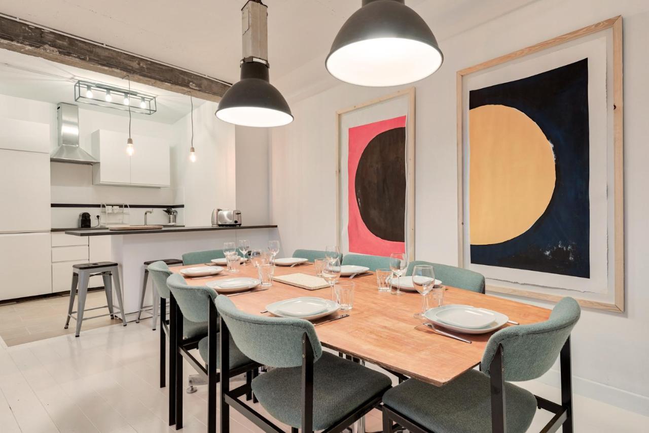 Appartamento Artist And Design Loft - 10 Guests - 5 Min From Metro Parigi Esterno foto
