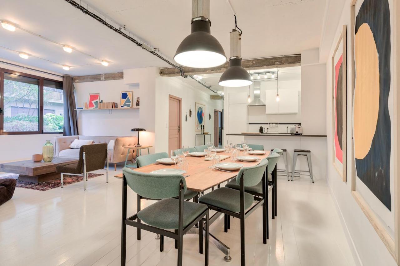 Appartamento Artist And Design Loft - 10 Guests - 5 Min From Metro Parigi Esterno foto