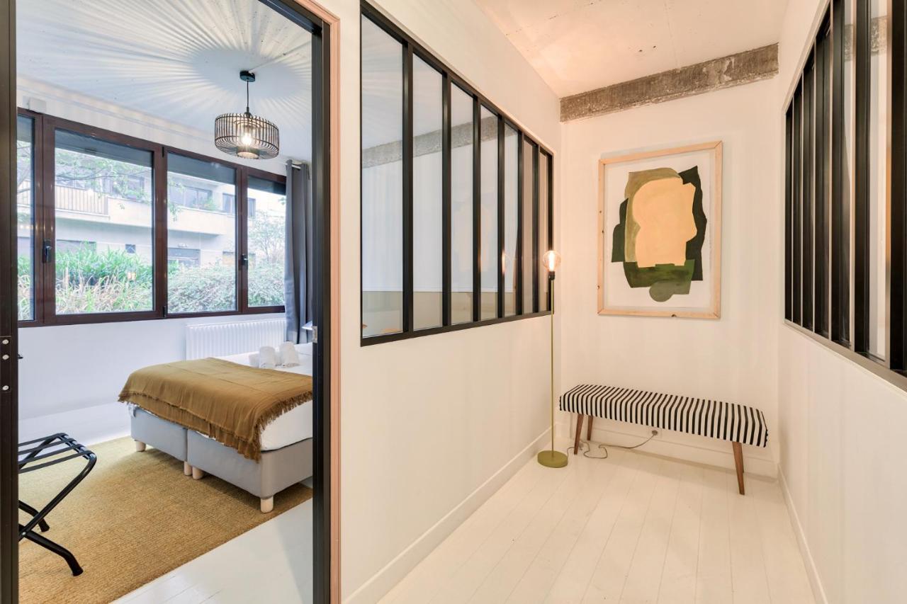 Appartamento Artist And Design Loft - 10 Guests - 5 Min From Metro Parigi Esterno foto
