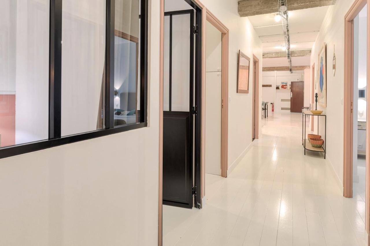 Appartamento Artist And Design Loft - 10 Guests - 5 Min From Metro Parigi Esterno foto