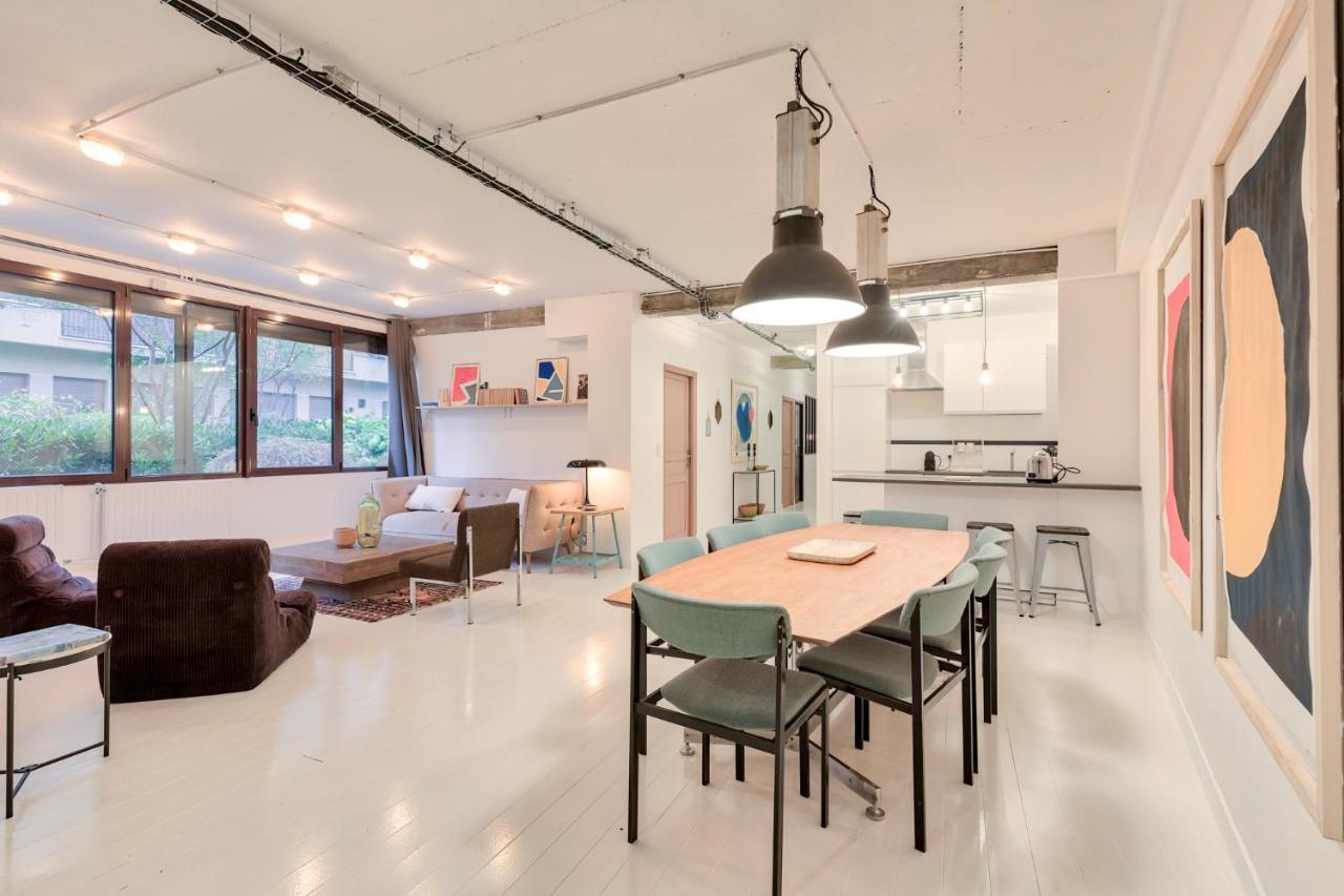 Appartamento Artist And Design Loft - 10 Guests - 5 Min From Metro Parigi Esterno foto