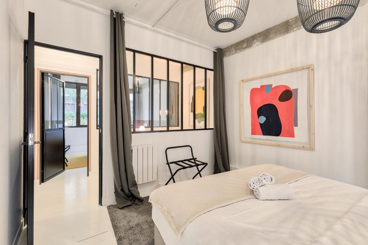 Appartamento Artist And Design Loft - 10 Guests - 5 Min From Metro Parigi Esterno foto