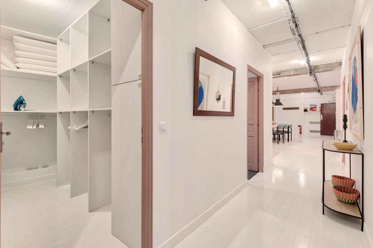 Appartamento Artist And Design Loft - 10 Guests - 5 Min From Metro Parigi Esterno foto
