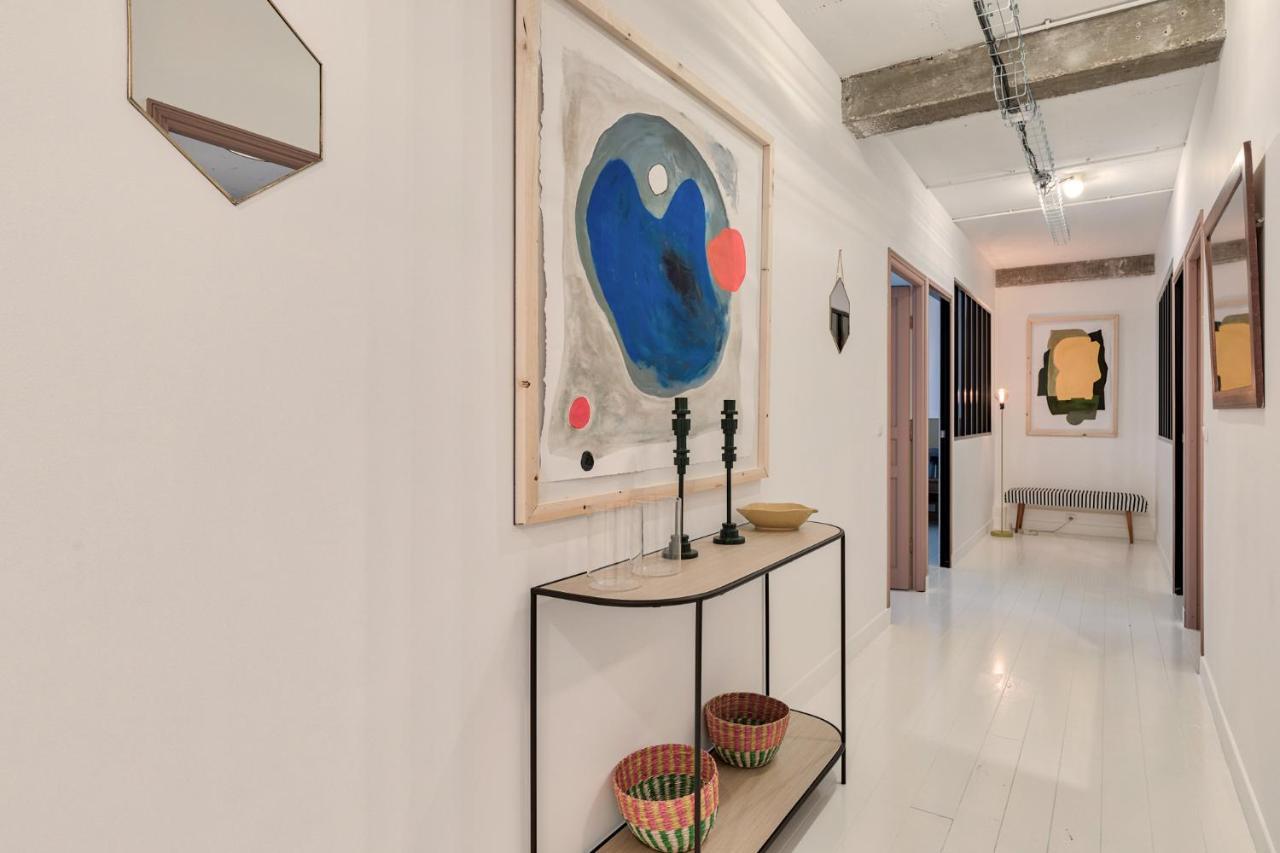 Appartamento Artist And Design Loft - 10 Guests - 5 Min From Metro Parigi Esterno foto