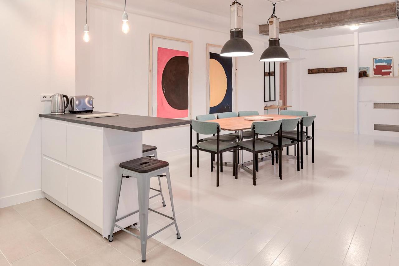 Appartamento Artist And Design Loft - 10 Guests - 5 Min From Metro Parigi Esterno foto
